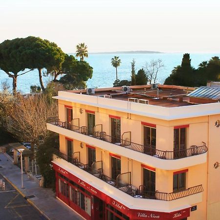 Villa Nina Juan-les-Pins Eksteriør billede