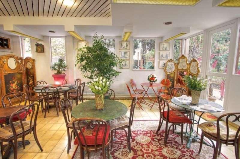Villa Nina Juan-les-Pins Restaurant billede