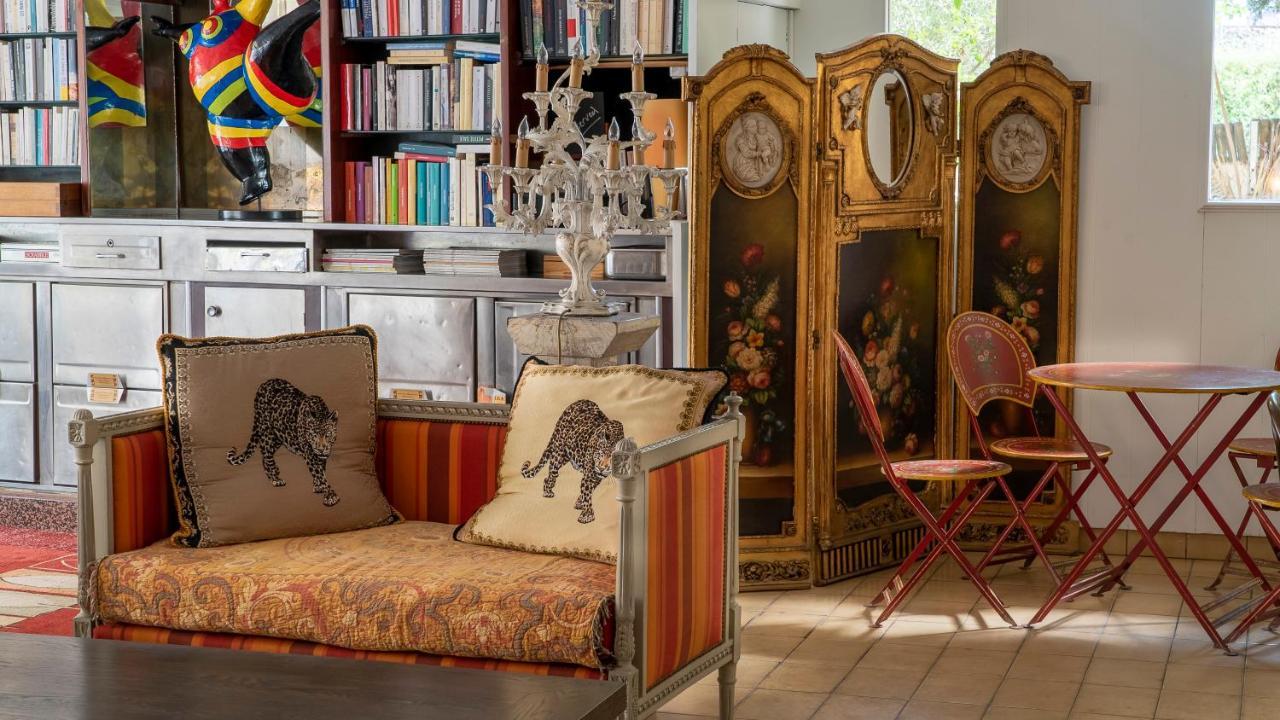 Villa Nina Juan-les-Pins Eksteriør billede